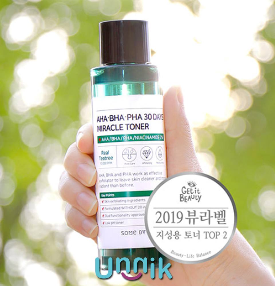 Тонер aha bha pha 30 days miracle toner способ применения